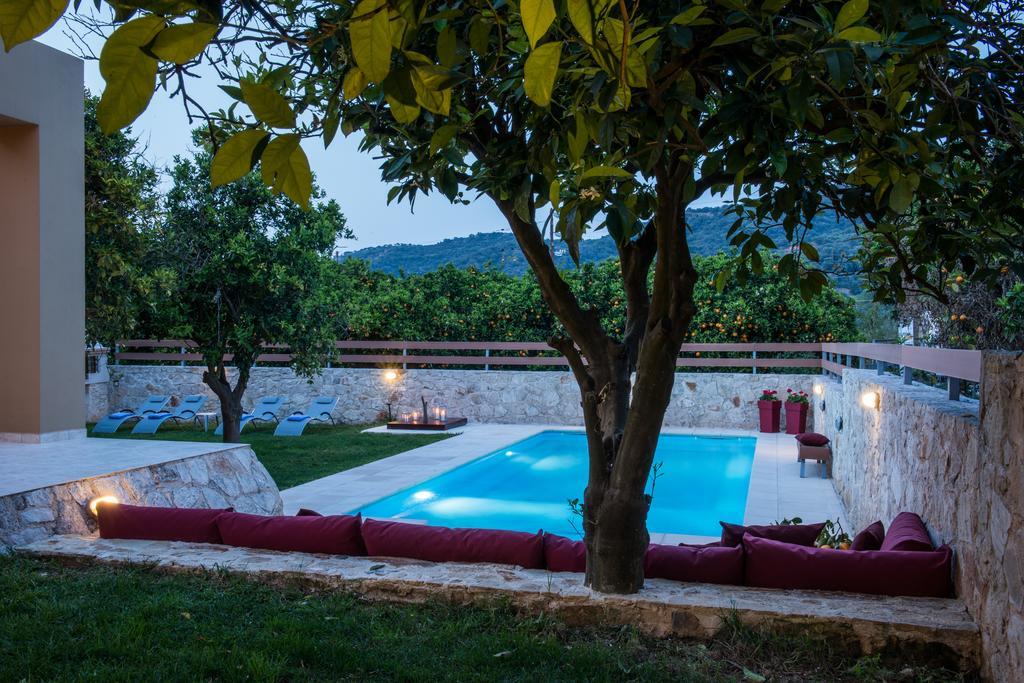 Villa Casa Di Verde Patellari Exterior foto